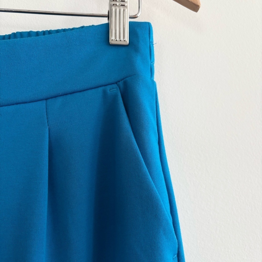 ICHI IHKATE Long Wide Leg Elastic Waist Trousers - Picture 5 of 14